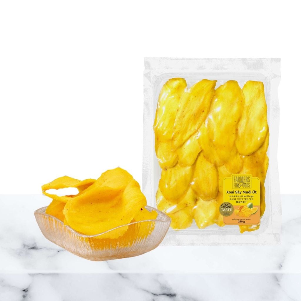  Xoài sấy muối ớt Farmers Fine Foods 250 g 