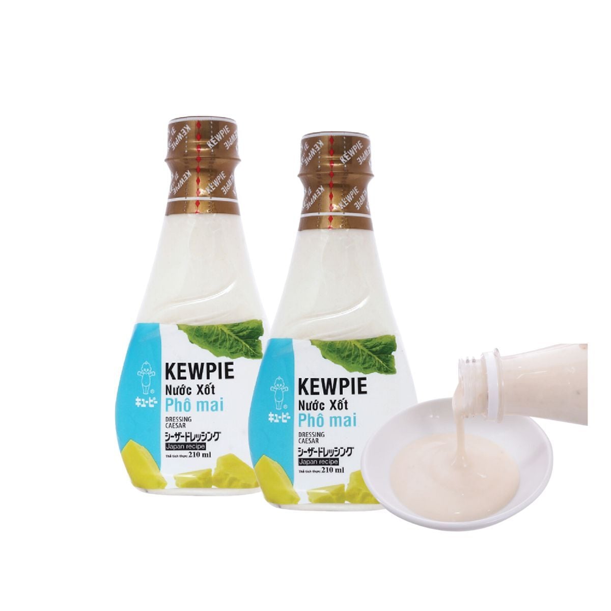  Xốt Salad Dressing Phô Mai - Kewpie 210 ml (I0013419) 