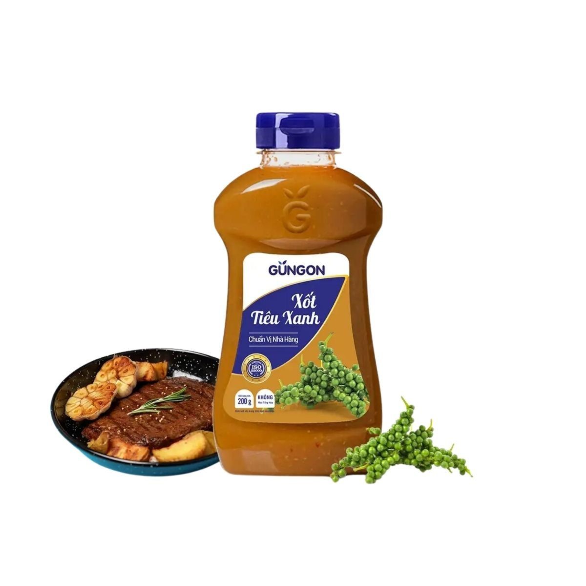  Xốt tiêu xanh Gungon 200 g (I0014272) 