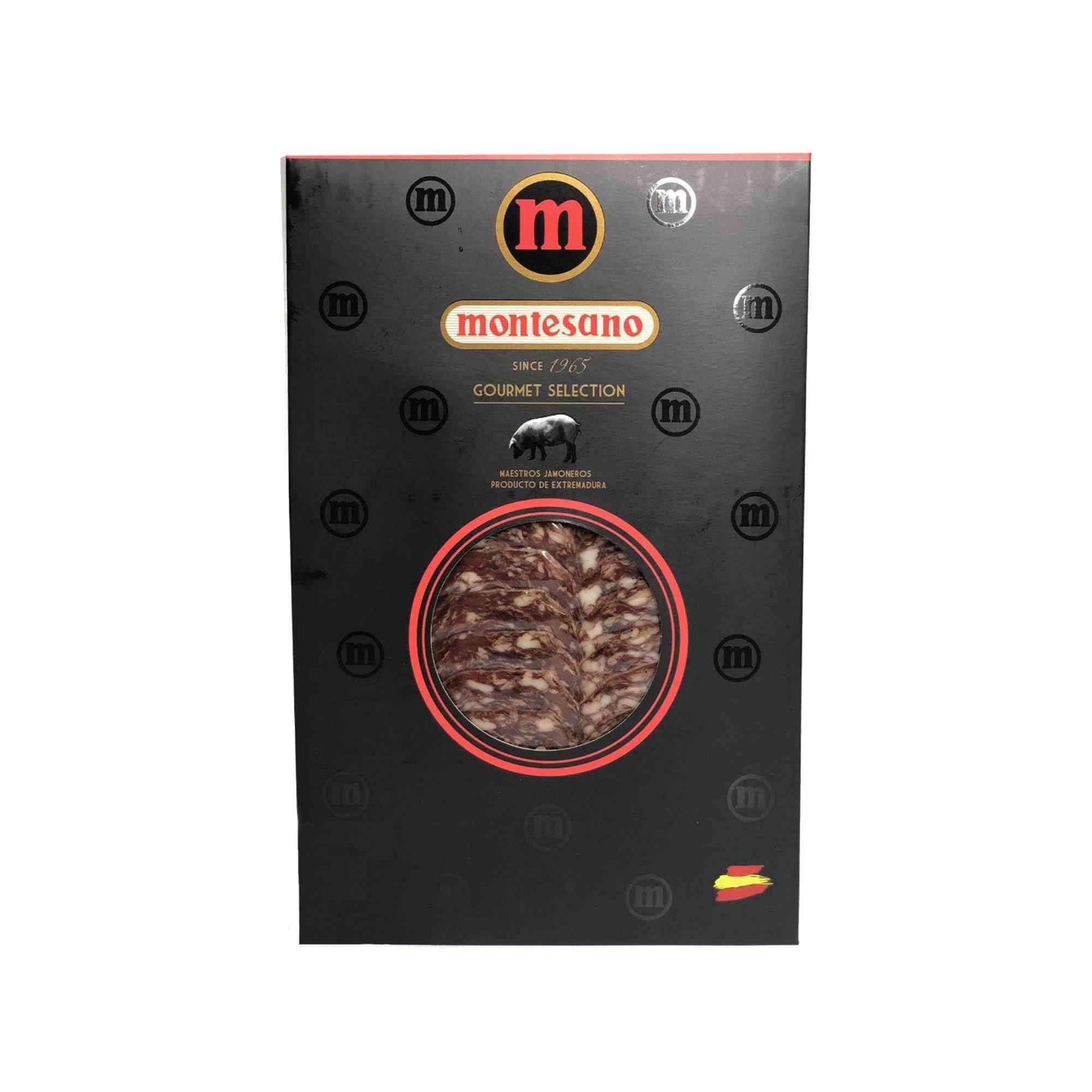  Xúc xích cay muối cắt lát Iberico Cebo Montesano 100 g 