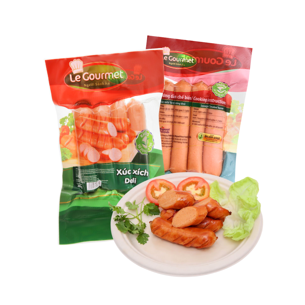  Xúc xích Deli Le Gourmet 200 g 