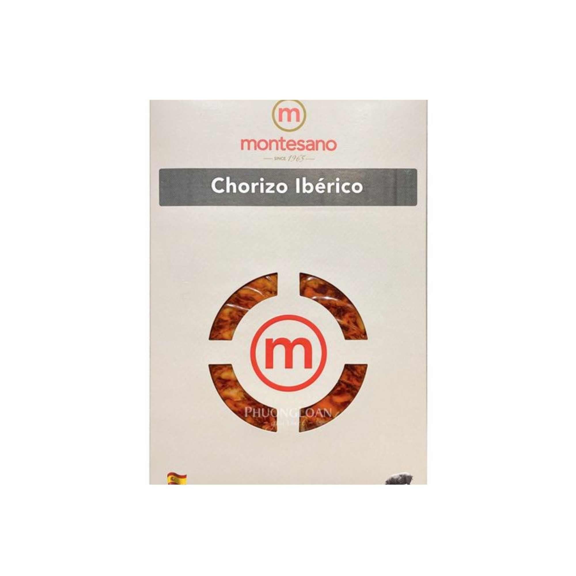  Xúc xích muối cắt lát Iberico Cebo Montesano 100 g 