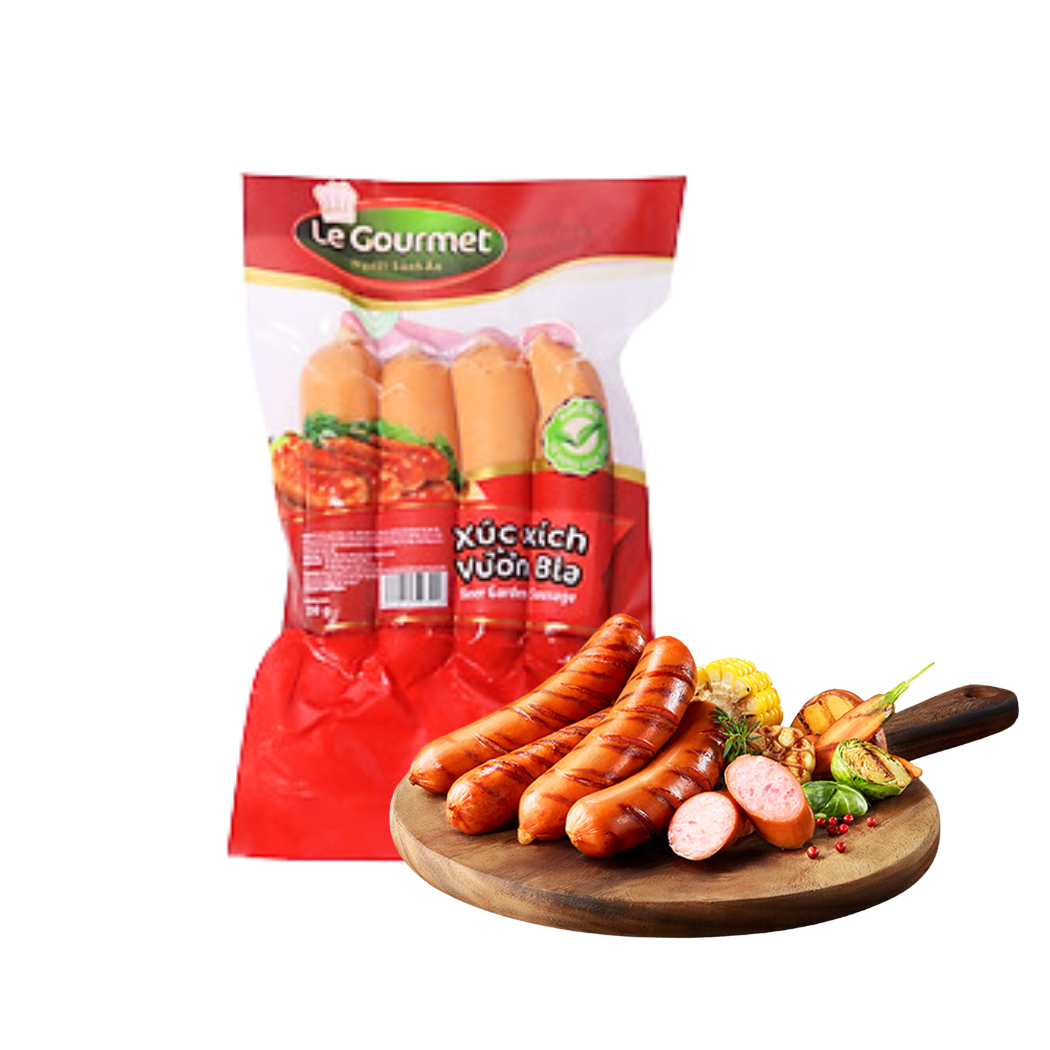  Xúc Xích vườn bia Le Gourmet 200 g 