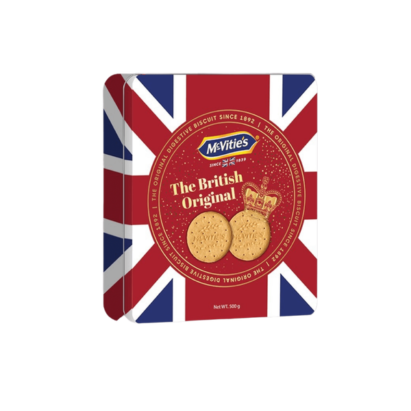 Bánh Quy McVities Digestive Original 500g – Lúa Mì Nguyên Cám – FARMERS ...