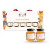  Yến tươi mật hoa thốt nốt Việt Nam Quốc Yến hộp 5*75 ml 