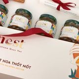  Yến tươi mật hoa thốt nốt Việt Nam Quốc Yến hộp 5*75 ml 