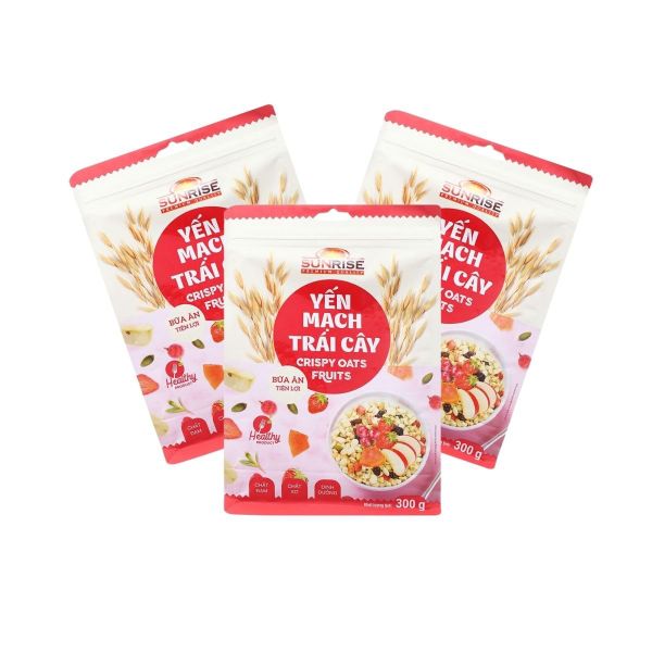 Yến mạch trái cây Sunrise 300 g (I0011819)