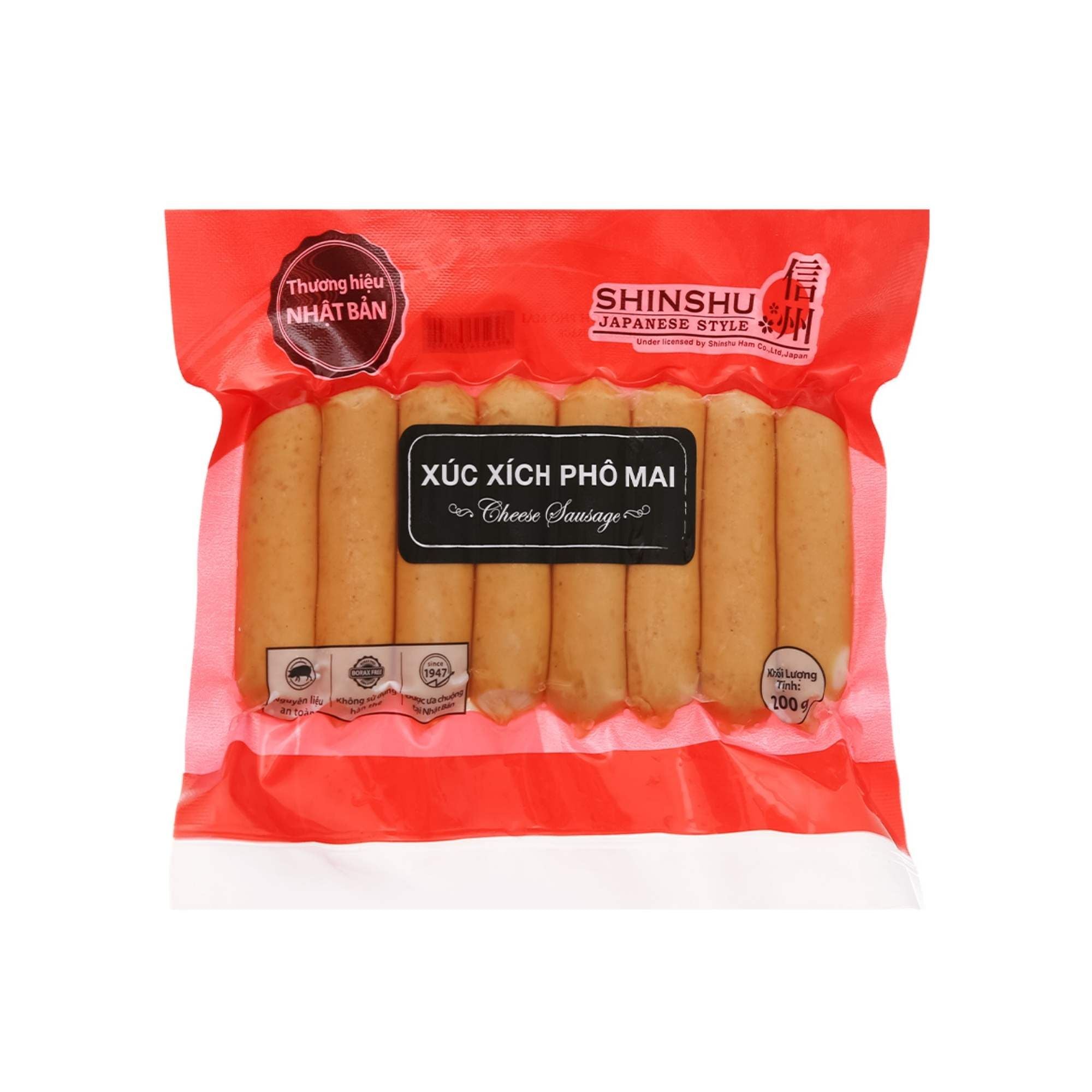  Xúc xích phô mai Shinshu 200 g (I0008139) 