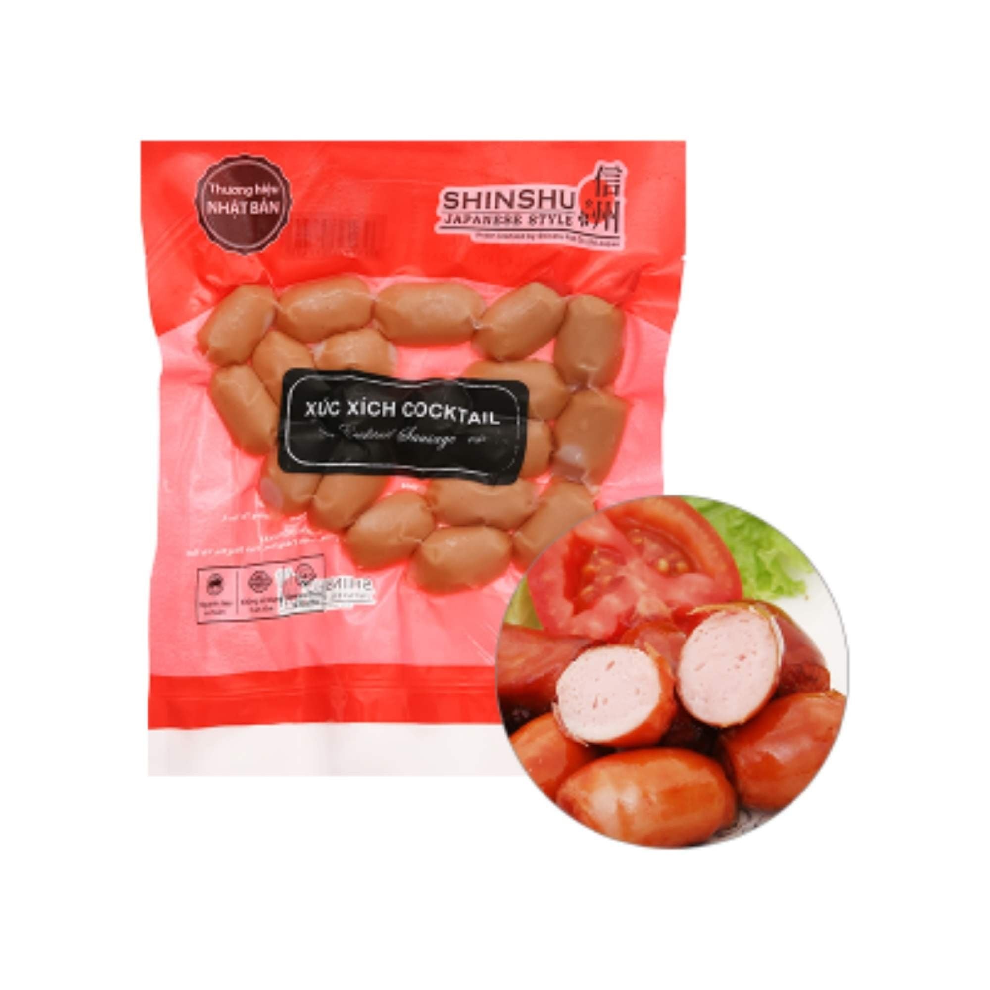  Xúc xích Cocktail Shinshu 200 g (I0008124) 