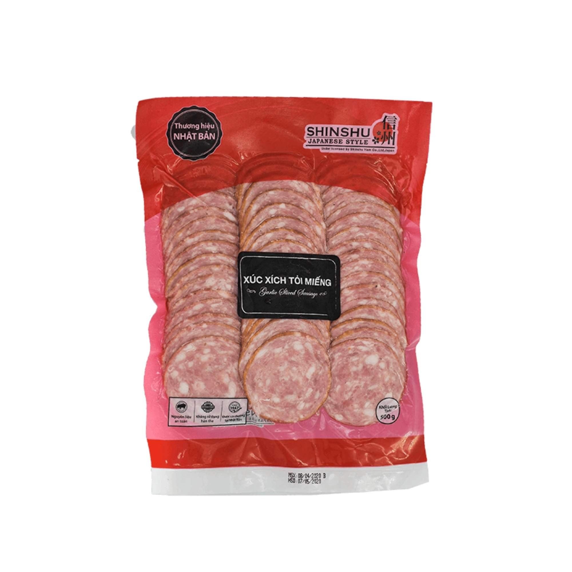  Xúc xích tỏi miếng Shinshu 200 g (I0008123) 