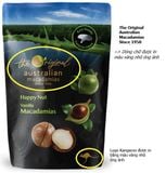  Hạt mắc ca hương vani Happy Nut 225 g 