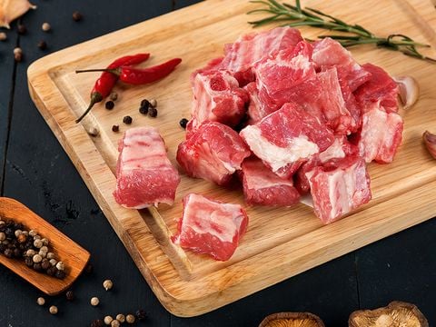 Sườn non heo Việt - Cube – VUA BÒ - KING OF BEEF