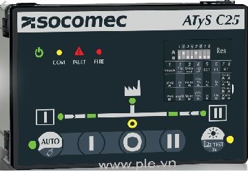 BỘ ĐIỀU KHIỂN ATYS SOCOMEC C25