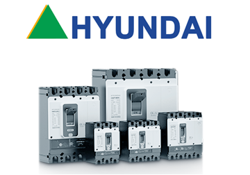 MCCB 3P 16A 20Ka Hyundai HGM50S-F