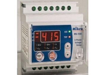 RELAY BẢO VỆ ĐIỆN ÁP - MU250