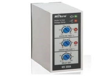 RELAY BẢO VỆ ĐIỆN ÁP - MX200A