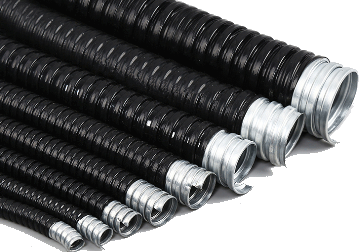 Ruột gà tráng kẽm bọc nhựa phi 1'' (ID25-OD31)