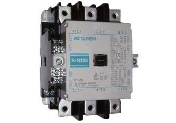 Contactor 3P 120A 220V/380V Mitsu S-N125