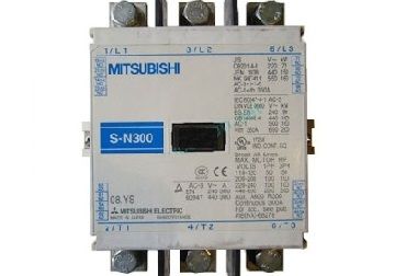 Contactor 3P 300A 220V/380V Mitsu S-N300