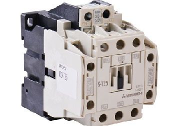 Contactor 3P 30A 220V/380V Mitsu S-T25