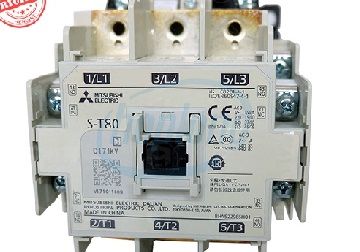 Contactor 3P 80A 220V/380V Mitsu S-T80