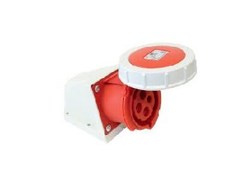 Ổ cắm nổi cho container (IP67) 4P 32A PCE F1242-3V