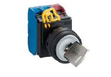 Công tắc xoay 2 vị trí có khóa, phi 22 Idec YW1K-2AE10