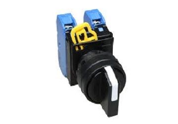 Công tắc xoay 2 vị trí có khóa, phi 22 Idec YW1K-2AE11