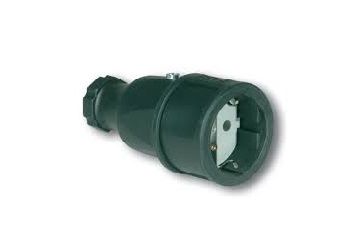 Ổ cắm nổi bằng nhựa PCE F2510-S