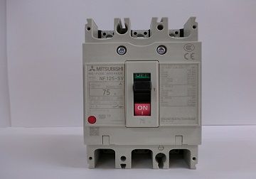 MCCB 3P 16A ~ 125A 30Ka Mitsu NF125-SV