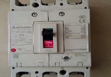 MCCB 3P 16A ~ 125A 50Ka Mitsu NF125-LGV