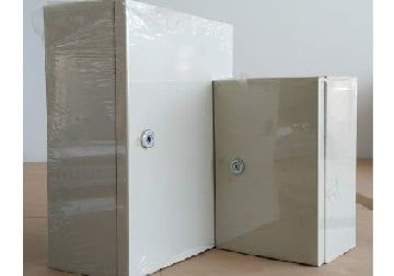 VỎ TỦ SƠN TĨNH ĐIỆN 500x500x210