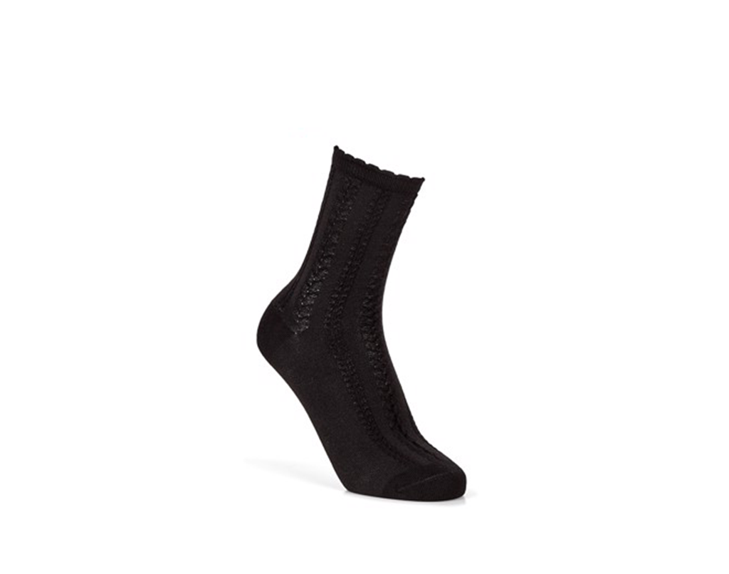 ECCO Cable Knit Socks