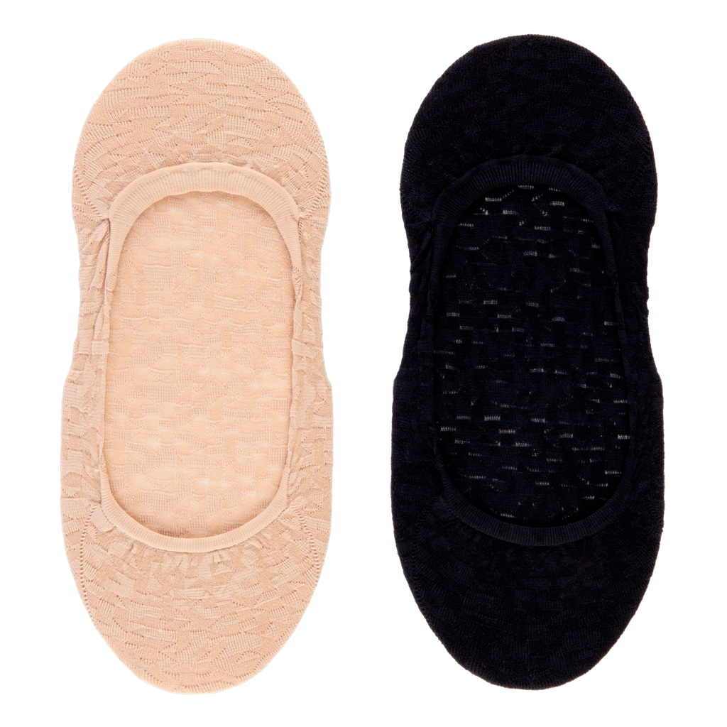 ECCO Footies (2 Pairs Pack)