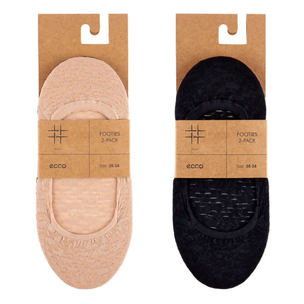 ECCO Footies (2 Pairs Pack)