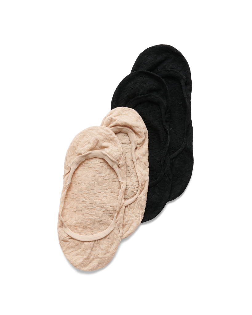 ECCO Footies (2 Pairs Pack)