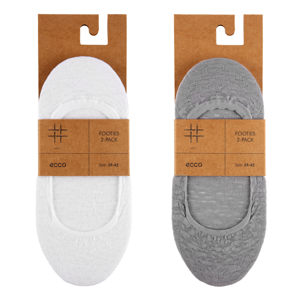 ECCO Footies (2 Pairs Pack)
