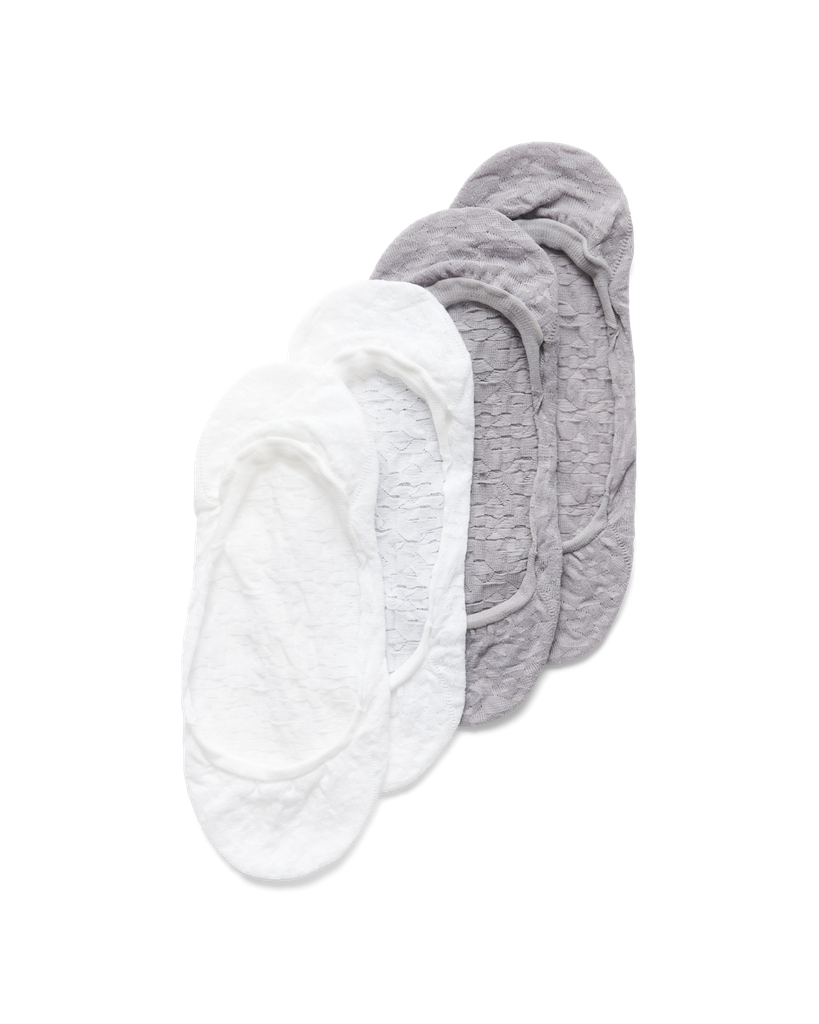 ECCO Footies (2 Pairs Pack)