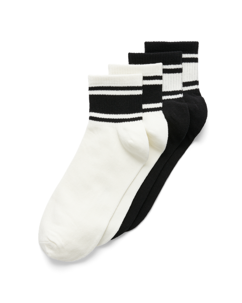 ECCO Retro Sport Low Cut 2-Pac