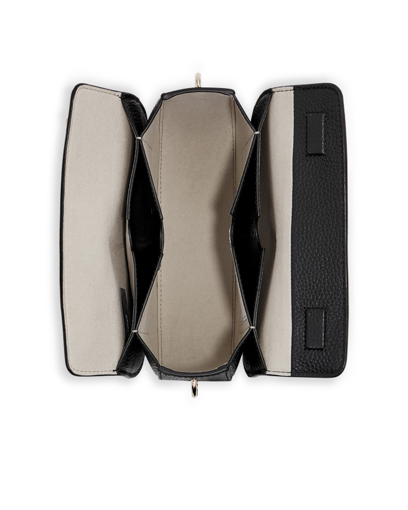 ECCO Textureblock Saddle Bag