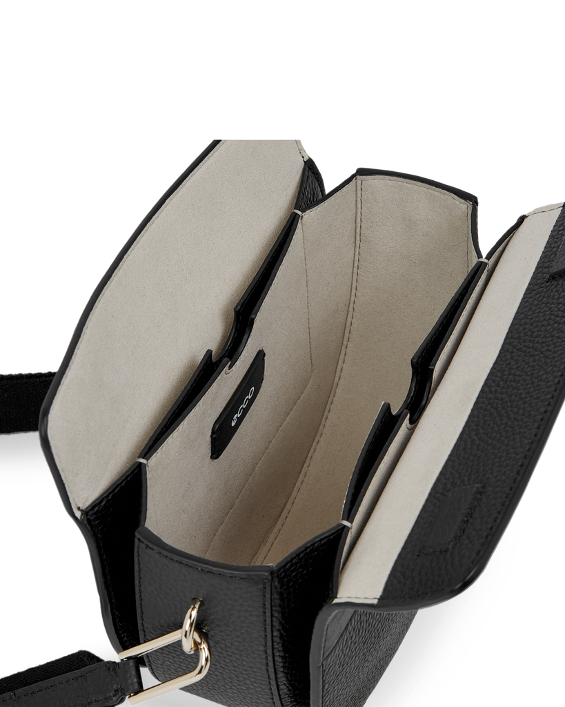 ECCO Textureblock Saddle Bag