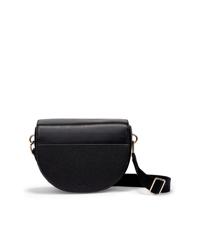ECCO Textureblock Saddle Bag