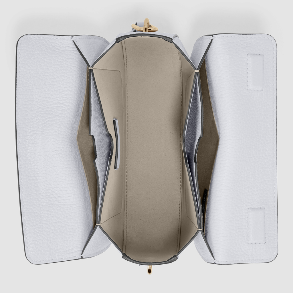 ECCO Textureblock Saddle Bag