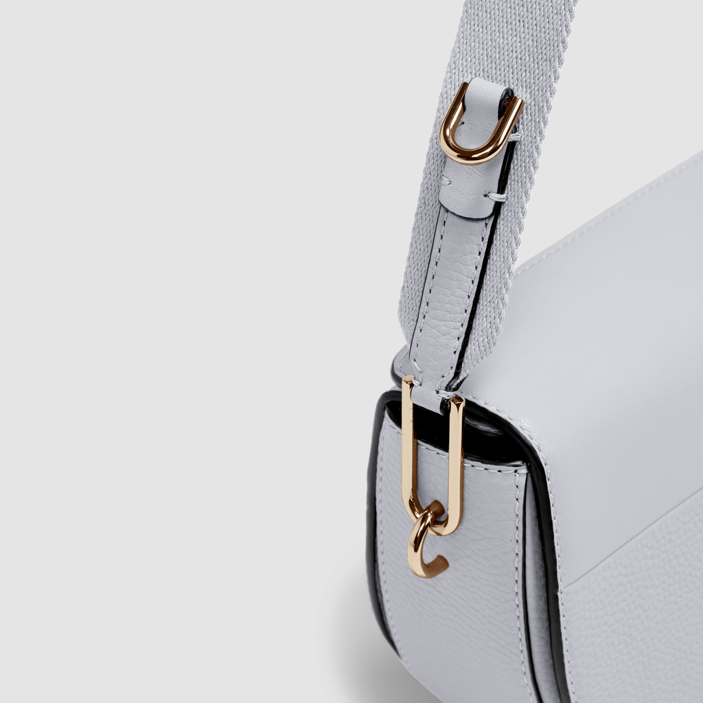ECCO Textureblock Saddle Bag