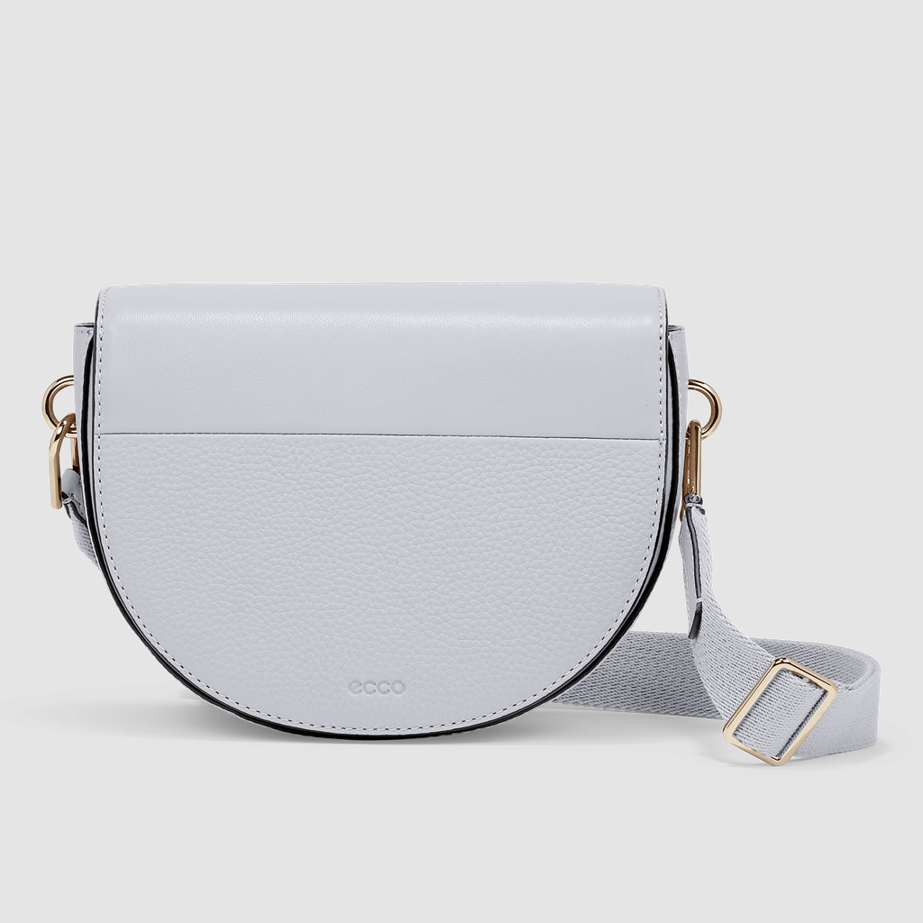 ECCO Textureblock Saddle Bag