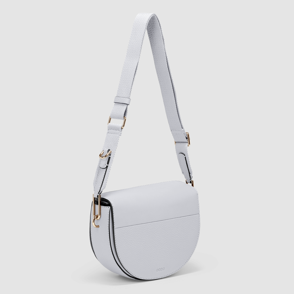 ECCO Textureblock Saddle Bag