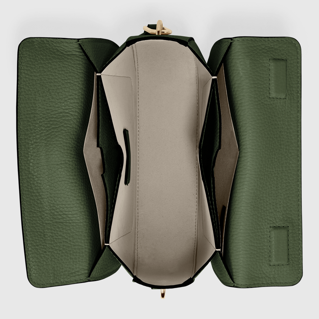 ECCO Textureblock Saddle Bag