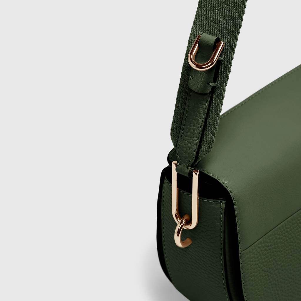 ECCO Textureblock Saddle Bag