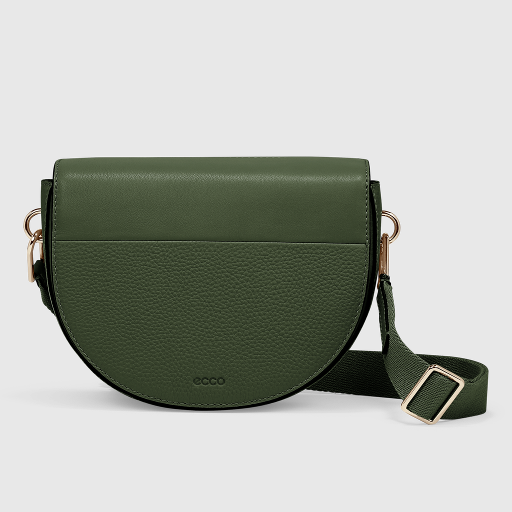 ECCO Textureblock Saddle Bag