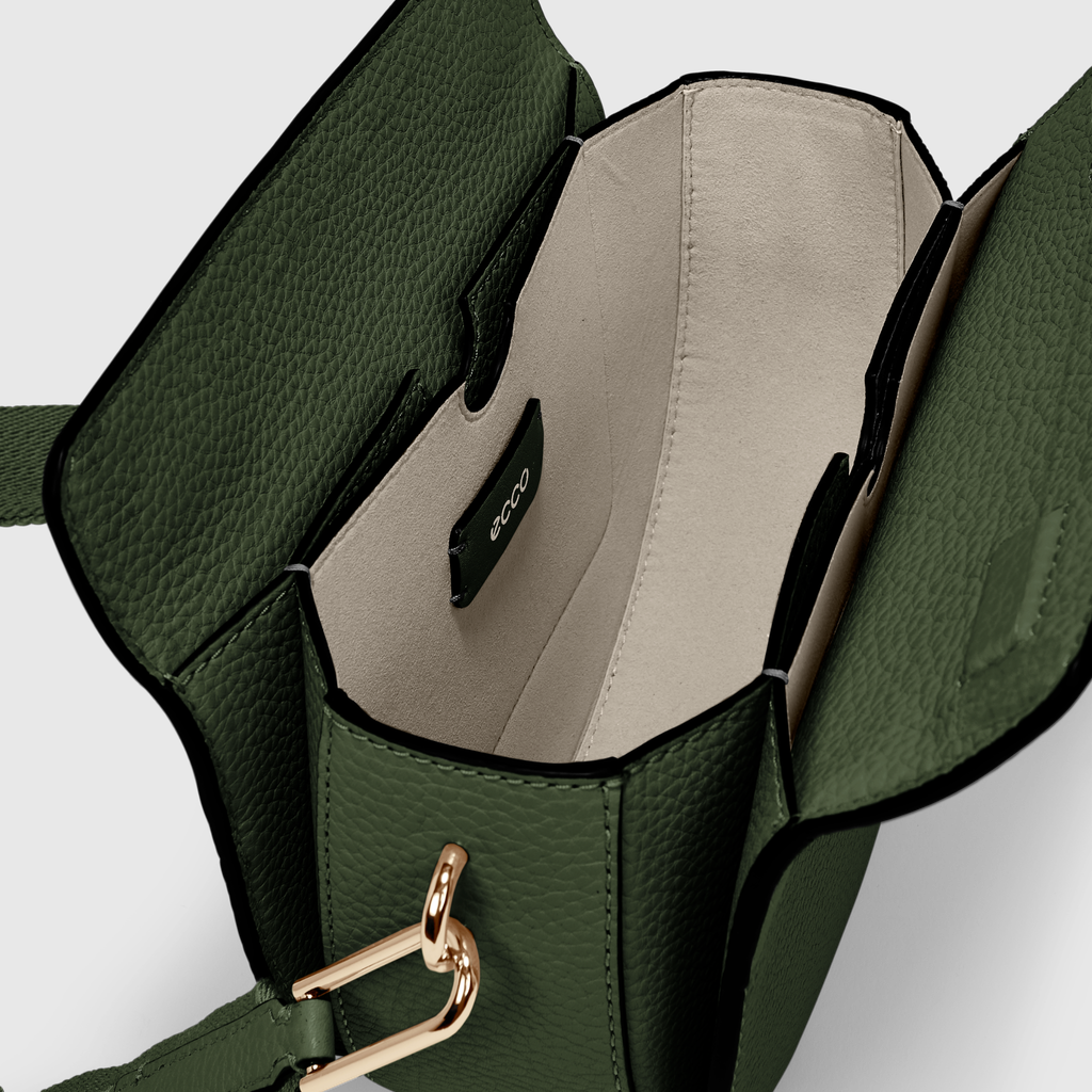 ECCO Textureblock Saddle Bag